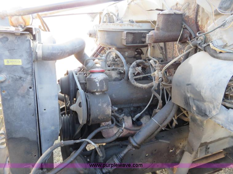 image for item K7210 1979 Chevrolet grain truck