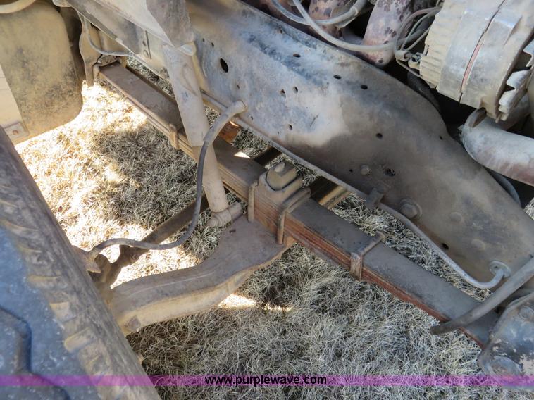 image for item K7210 1979 Chevrolet grain truck