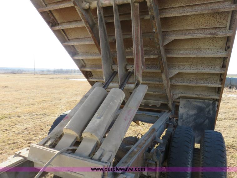 image for item K7210 1979 Chevrolet grain truck