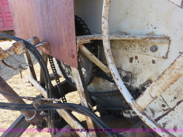 image for item K7212 BJM 600T three auger feed mixer wagon