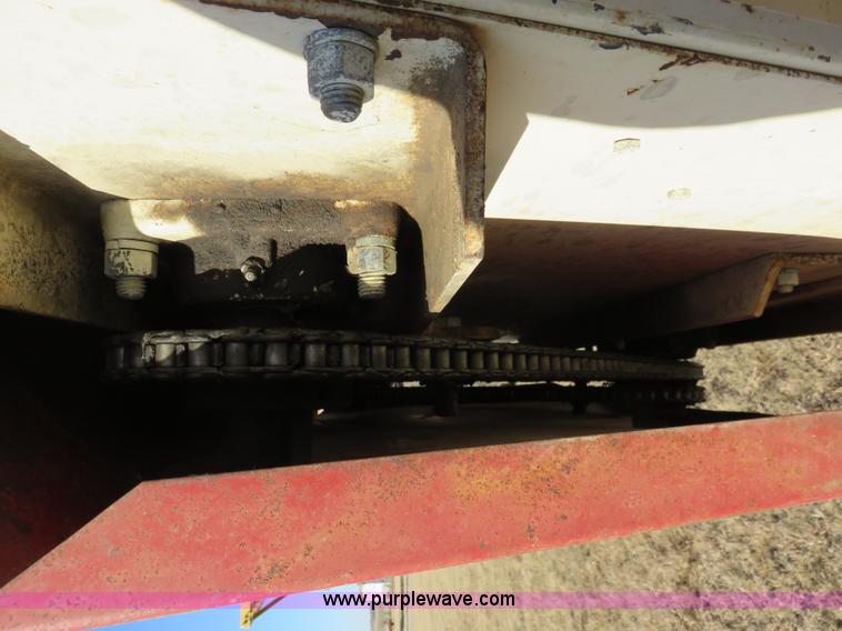 image for item K7212 BJM 600T three auger feed mixer wagon