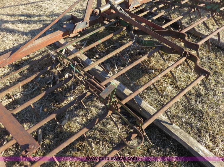 image for item K7214 John Deere 24' harrow