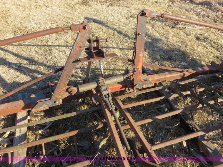image for item K7214 John Deere 24' harrow