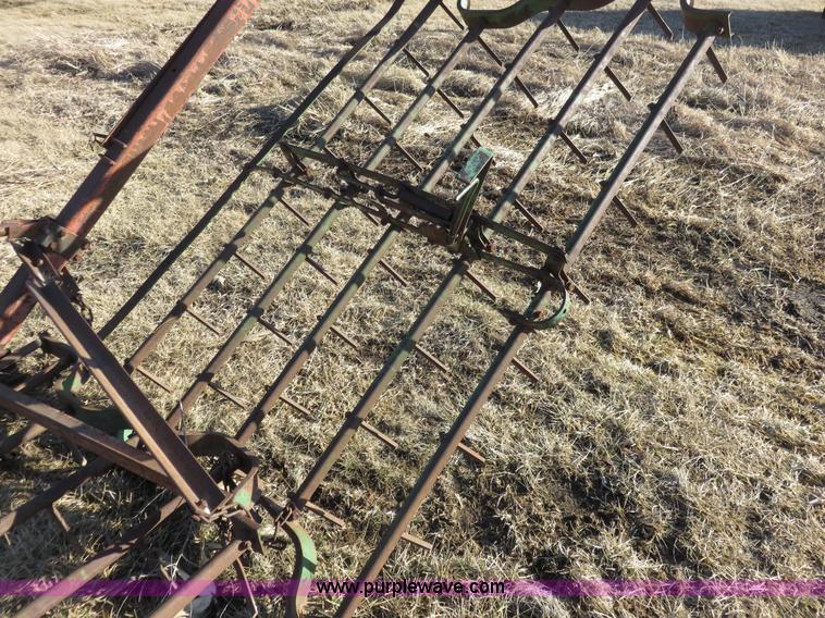 image for item K7214 John Deere 24' harrow