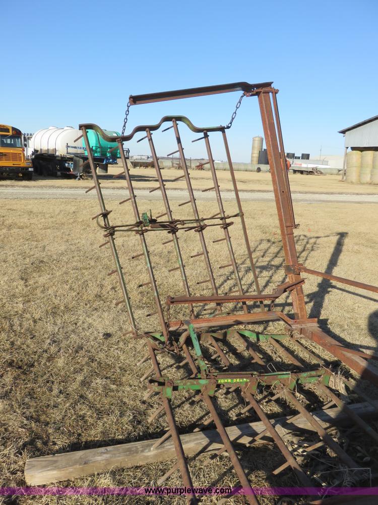 image for item K7214 John Deere 24' harrow