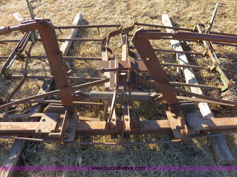 image for item K7214 John Deere 24' harrow