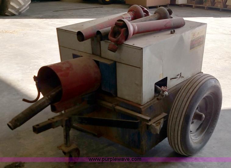 image for item L6521 A&W Tru-Test tractor dynamometer