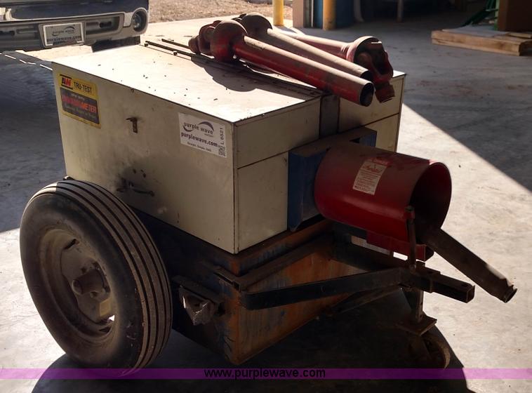 image for item L6521 A&W Tru-Test tractor dynamometer