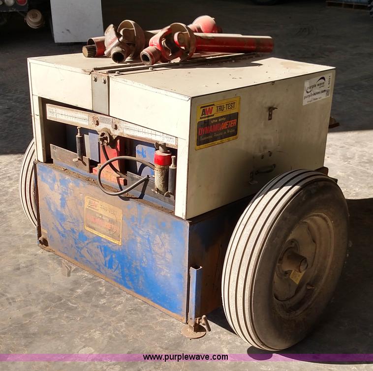 image for item L6521 A&W Tru-Test tractor dynamometer