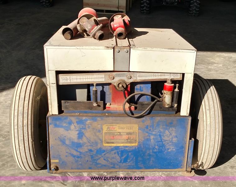 image for item L6521 A&W Tru-Test tractor dynamometer