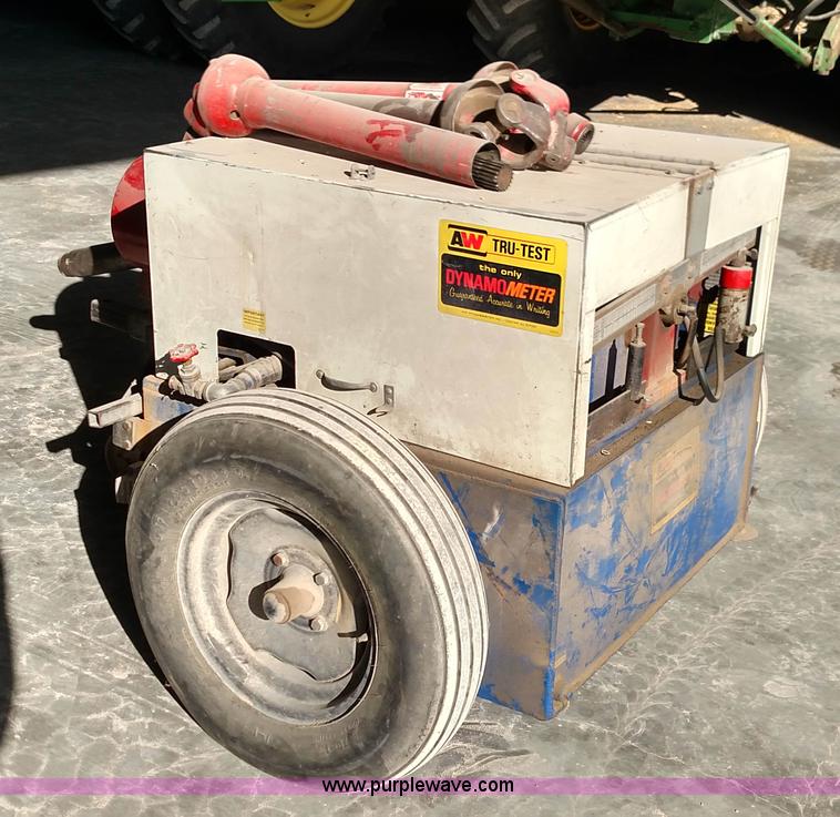 image for item L6521 A&W Tru-Test tractor dynamometer