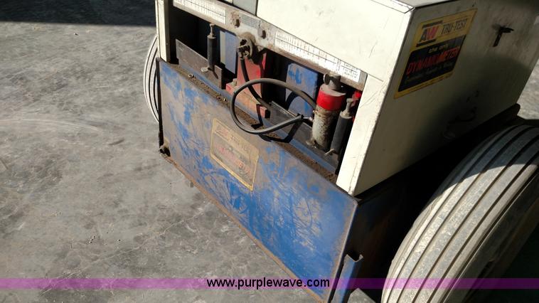 image for item L6521 A&W Tru-Test tractor dynamometer