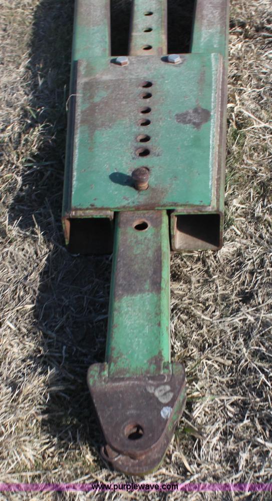 image for item L6525 John Deere 9' dozer blade