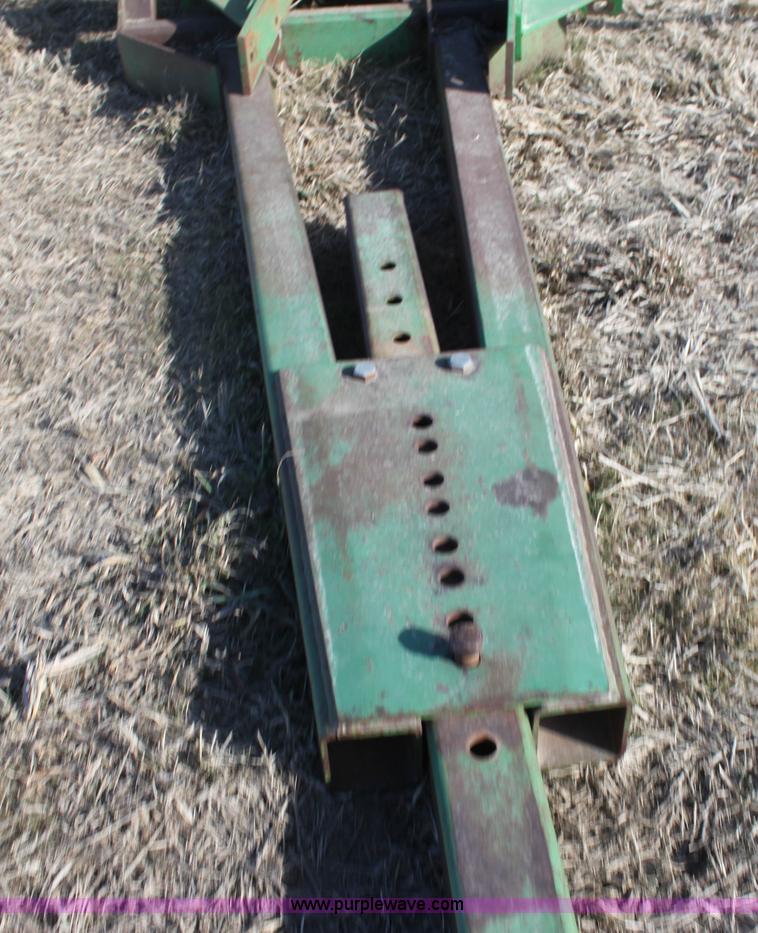 image for item L6525 John Deere 9' dozer blade
