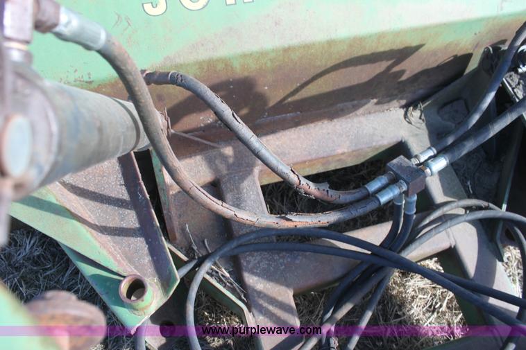 image for item L6525 John Deere 9' dozer blade