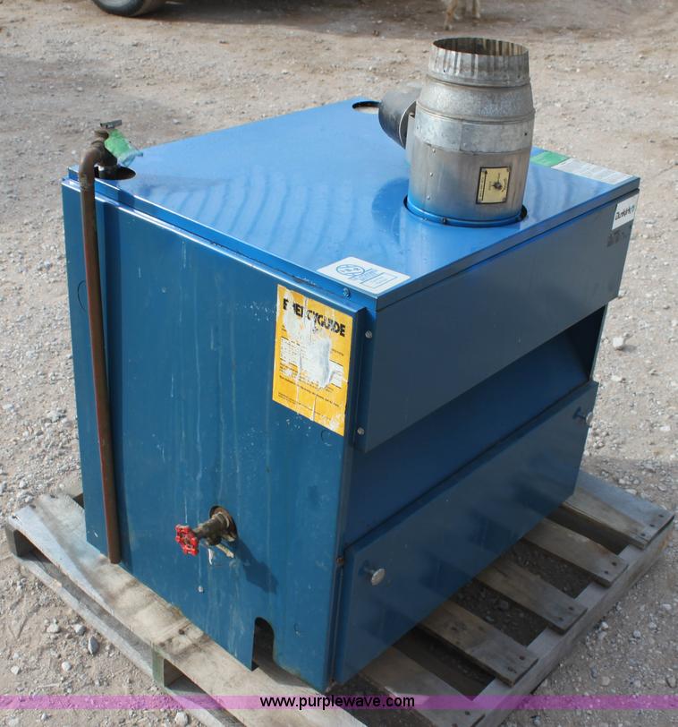 image for item L6526 Dunkirk natural gas boiler