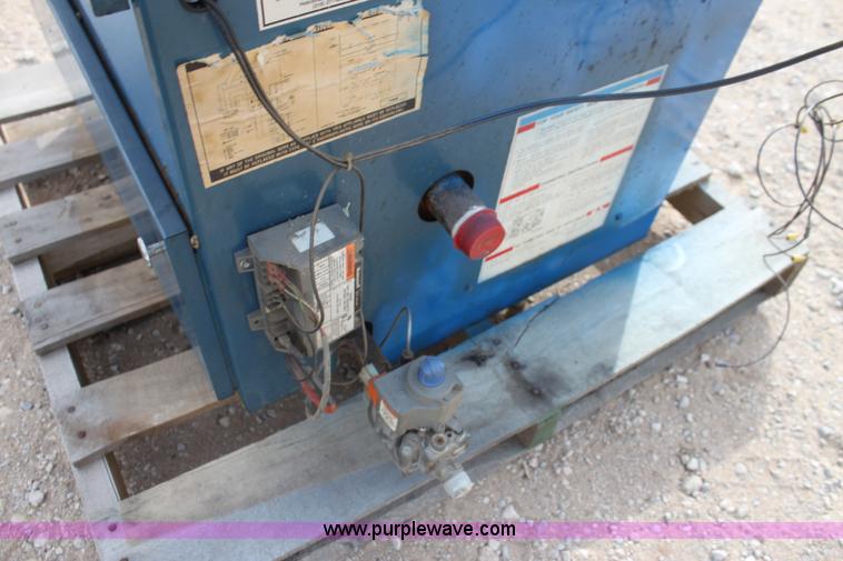 image for item L6526 Dunkirk natural gas boiler