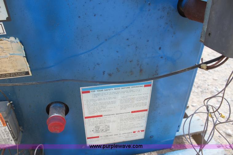 image for item L6526 Dunkirk natural gas boiler