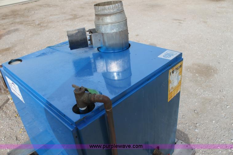 image for item L6526 Dunkirk natural gas boiler