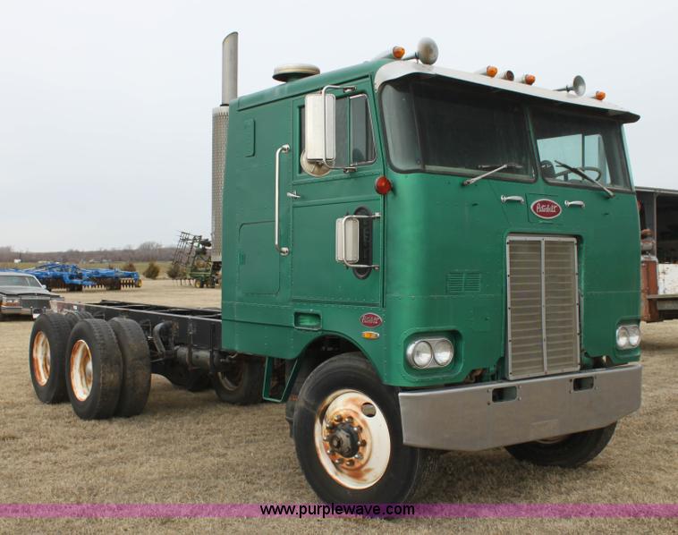 Cabover Trucks For Sale >> 1974 Peterbilt 352-A semi truck | Item L6545 | SOLD ... Cabover Trucks For Sale >> 1974 Peterbilt 352-A semi truck | Item L6545 | SOLD ...