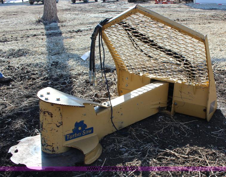 image for item L6561 Turbo Saw swing boom tree saw