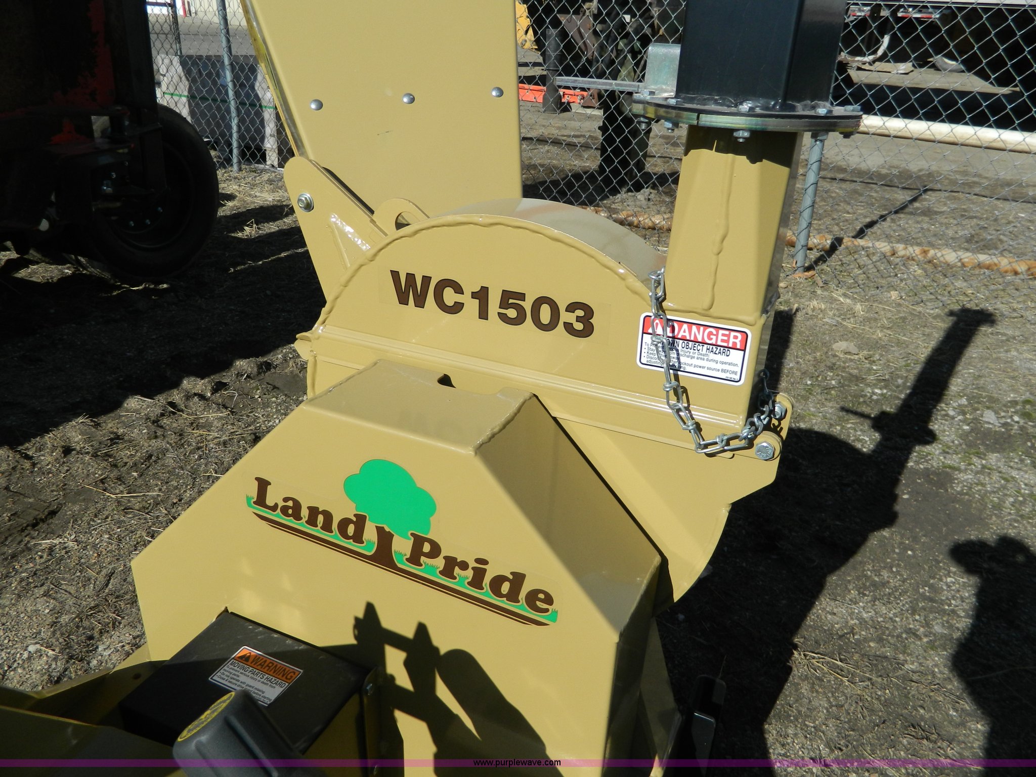 Land Pride WC1503 wood chipper in Salina, KS Item AX9613 sold