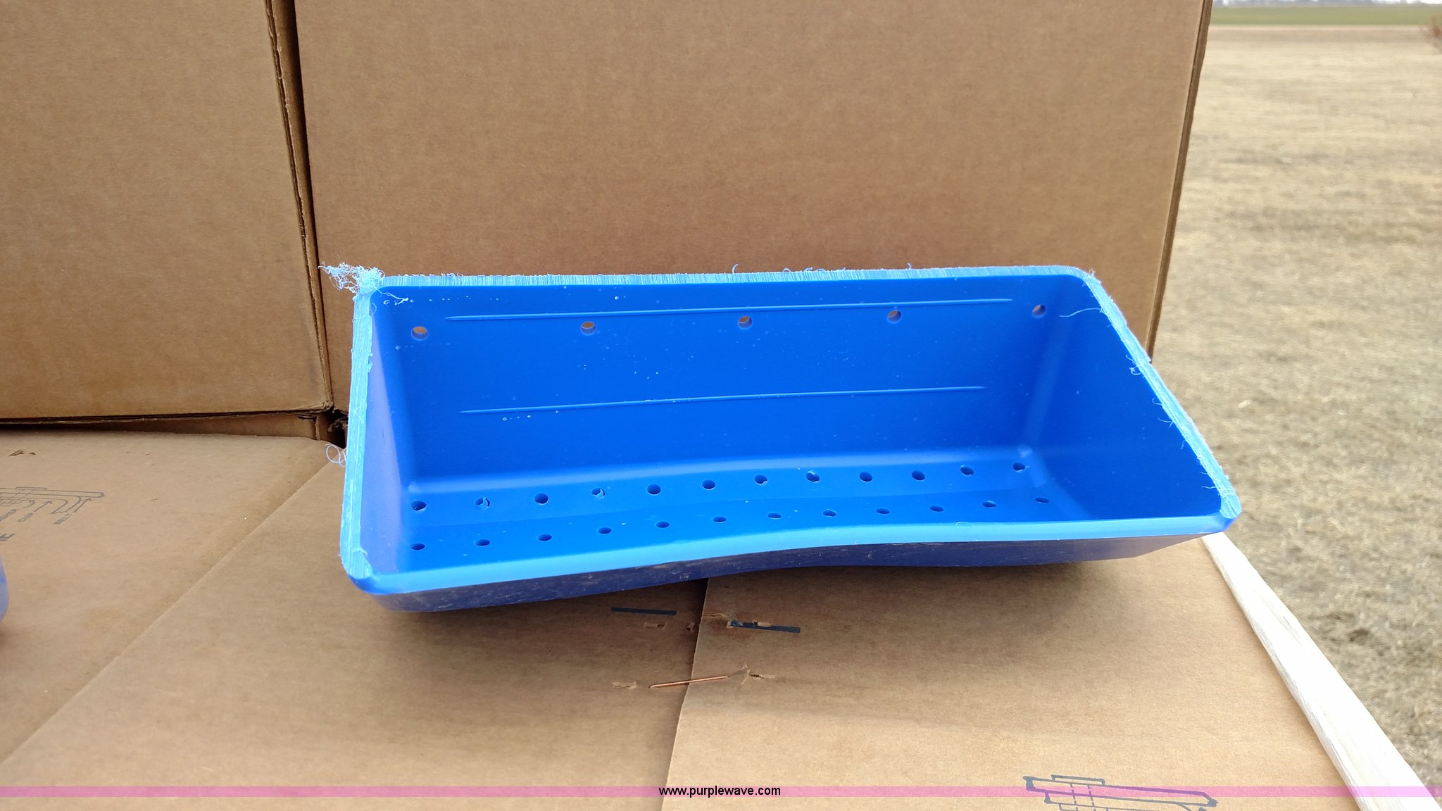 Approximately 270 grain elevator leg buckets in Cunningham, KS Item