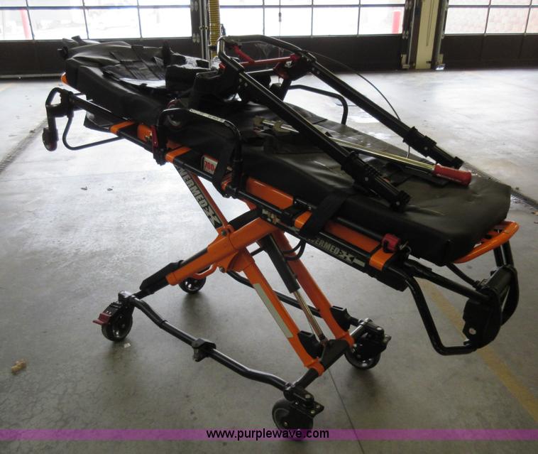 image for item AV9929 Monster Medic Powermed-X stretcher