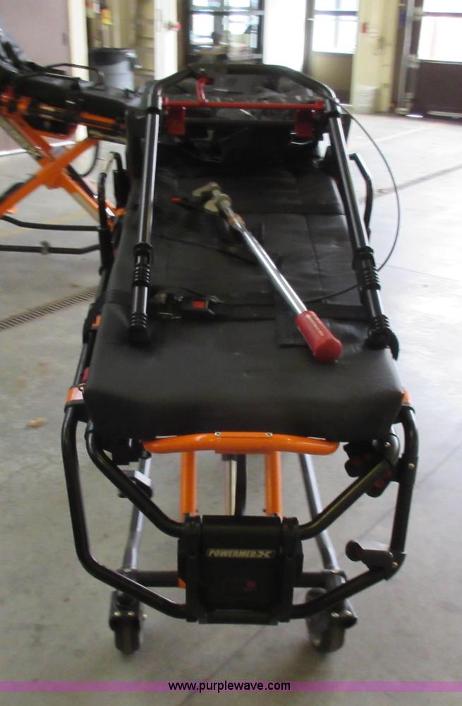 image for item AV9929 Monster Medic Powermed-X stretcher