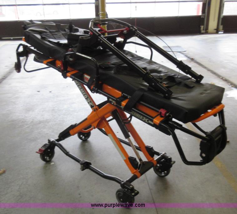 image for item AV9929 Monster Medic Powermed-X stretcher
