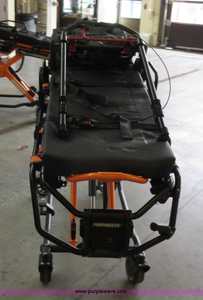 image for item AV9929 Monster Medic Powermed-X stretcher