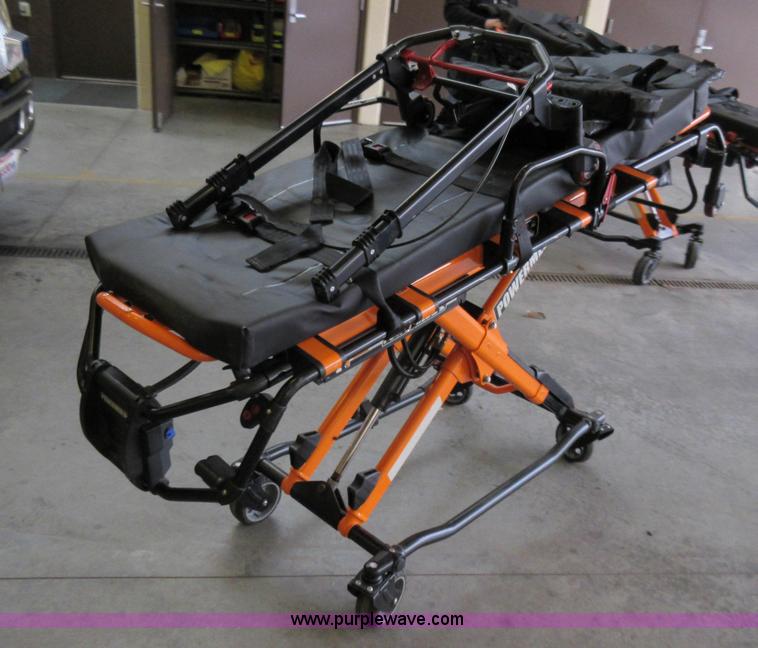 image for item AV9929 Monster Medic Powermed-X stretcher