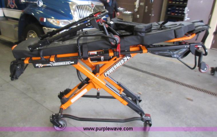 image for item AV9929 Monster Medic Powermed-X stretcher