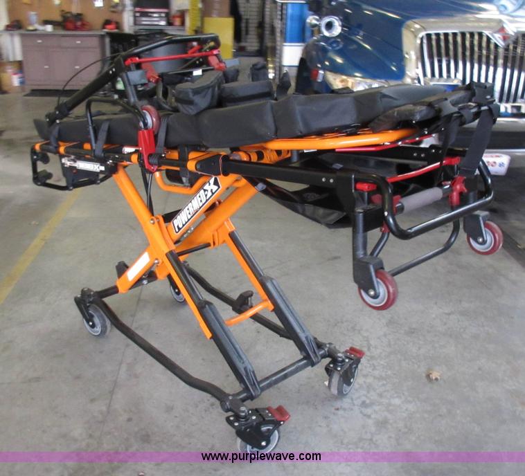 image for item AV9929 Monster Medic Powermed-X stretcher