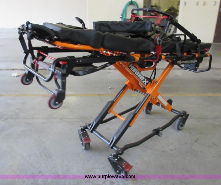 image for item AV9929 Monster Medic Powermed-X stretcher