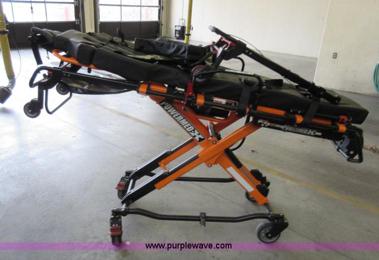 image for item AV9929 Monster Medic Powermed-X stretcher