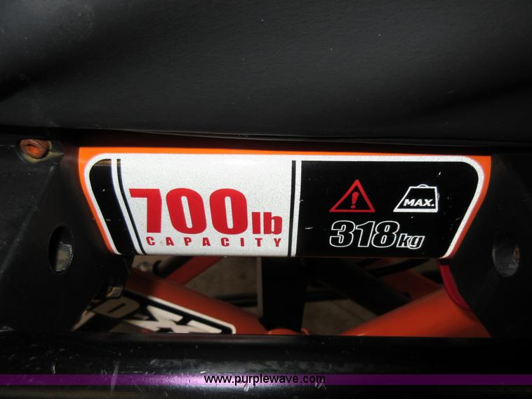 image for item AV9929 Monster Medic Powermed-X stretcher