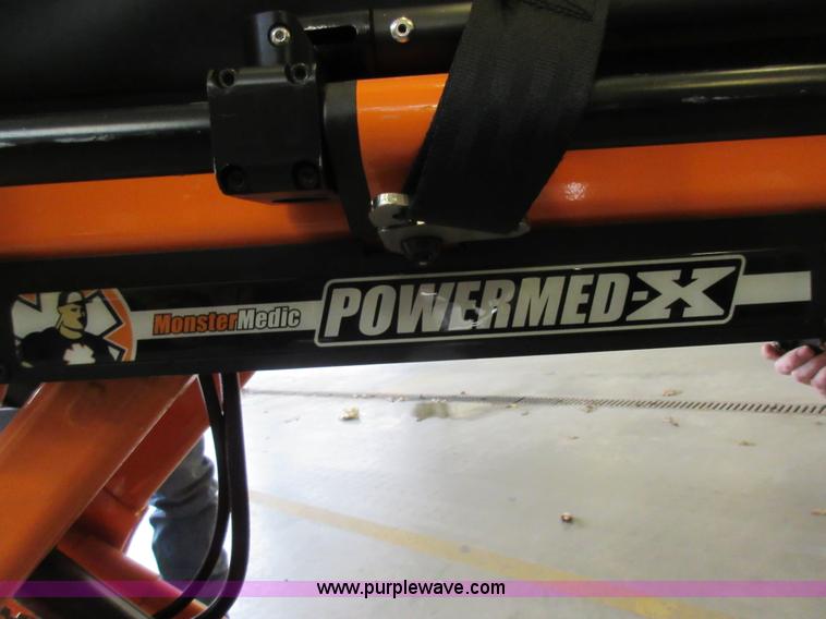 image for item AV9929 Monster Medic Powermed-X stretcher
