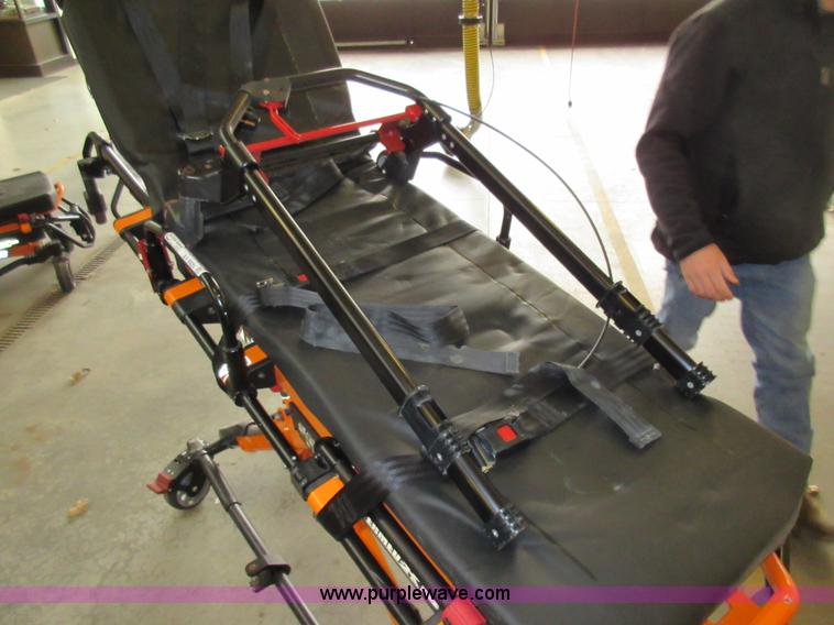 image for item AV9929 Monster Medic Powermed-X stretcher