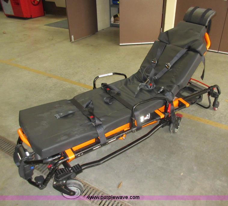 image for item AV9930 Monster Medic Powermed-X stretcher