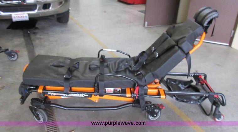 image for item AV9930 Monster Medic Powermed-X stretcher