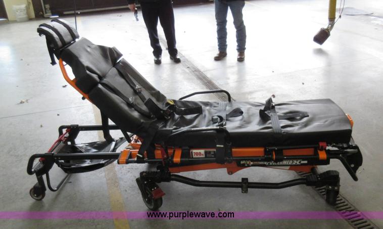 image for item AV9930 Monster Medic Powermed-X stretcher