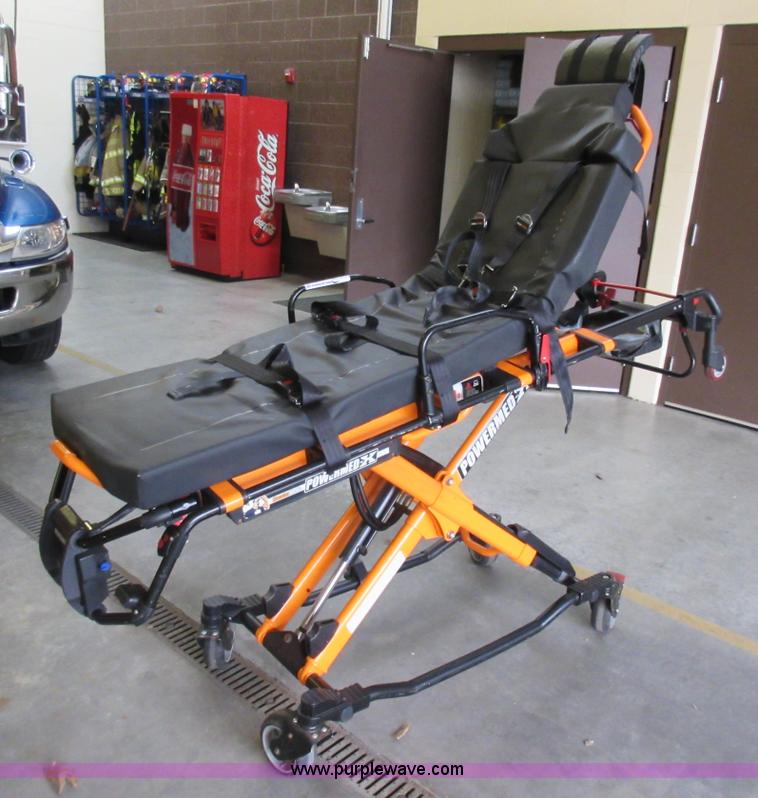 image for item AV9930 Monster Medic Powermed-X stretcher