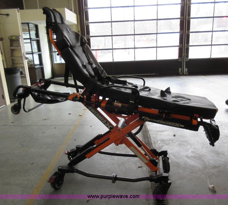 image for item AV9930 Monster Medic Powermed-X stretcher
