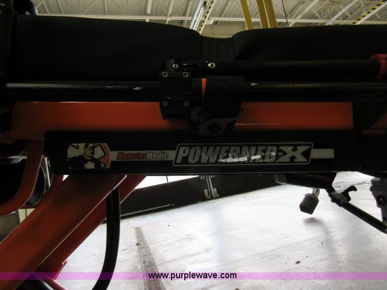 image for item AV9930 Monster Medic Powermed-X stretcher