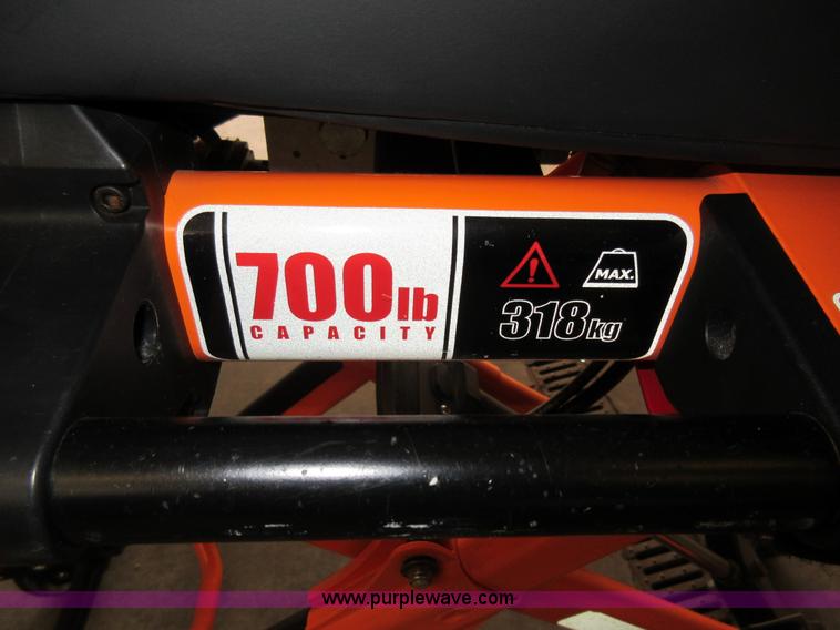 image for item AV9930 Monster Medic Powermed-X stretcher