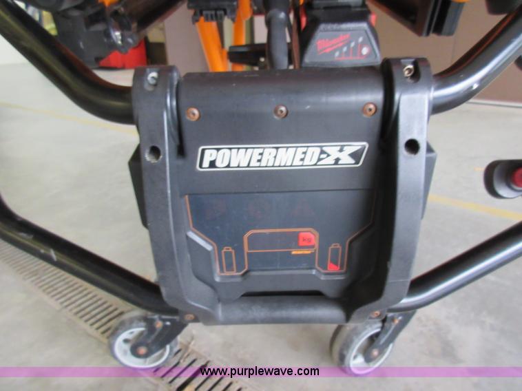 image for item AV9930 Monster Medic Powermed-X stretcher