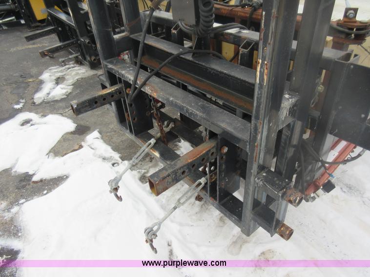 image for item AW9061 Tailgate mounted crash attenuator