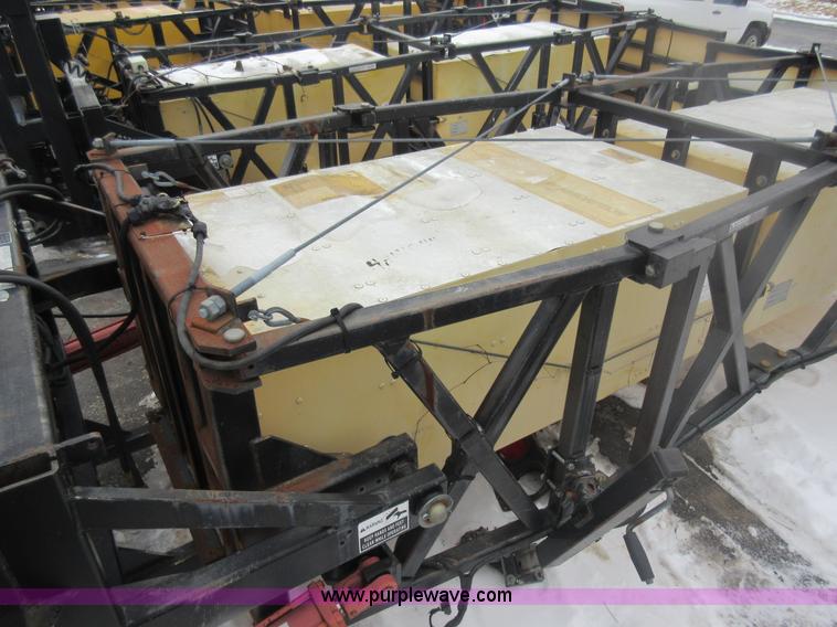 image for item AW9061 Tailgate mounted crash attenuator