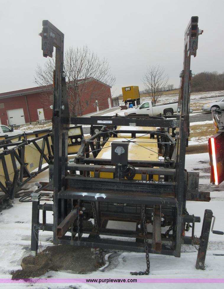 image for item AW9062 Tailgate mounted crash attenuator